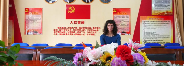 Intervention artistique à Pékin / Visiting artist in Beijing – April 2016 Intervention artistique à Pékin / Visiting artist in Beijing – April 2016