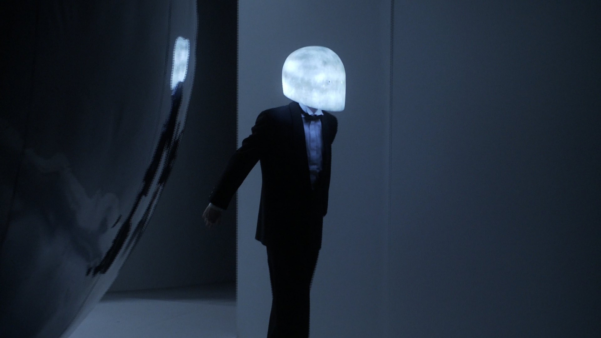 Conatus : La nuit du danseur, Boris Achour, 2009, coll. du Frac des Pays de la Loire