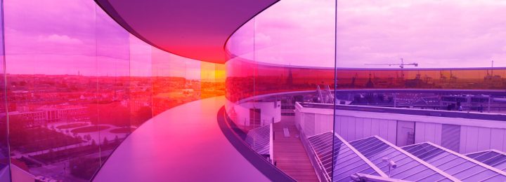 ARoS Aarhus Kunstmuseum – residency, summer 2018 ARoS Aarhus Kunstmuseum – residency, summer 2018